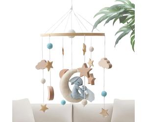 Tewzafiya Meuble pour berceau pour bébé - Jouet éducatif pour bébé fille | Pivotant éducatif pour garçons filles parents