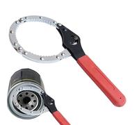 Tewzafiya Outil de filtre à huile, extracteur de filtre à huile, outil manuel menottes pour enlever les moteurs de voiture, outil de réparation automobile, clé en acier allié pour filtres à moteur