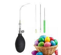 Tewzafiya Outil Pour Vider Les Œufs | Outil Pour Trous Oeufs De Pâques,Outil Manuel Créatif Pour Décoration Projets Scolaires Et Adultes