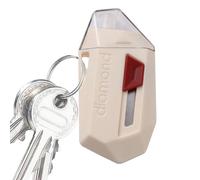 Tewzafiya Ouvre-colis tranchant - Coupe-colis sécurisé | Ouvre-colis Rétractable Magnétique Pour Enlèvement Papier Peint Encadrement Coupe Mousse Travaux De Bricolage Utilisation Entrepôt Avec Design