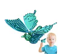 Tewzafiya Papillon imprimé en 3D, jouet papillon | Décoration animale mobile commune imprimée en 3D,Ornement de bureau, jouet flexible pour chambre à coucher, décoration de