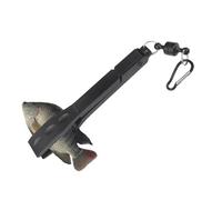 Tewzafiya Pince à Poisson - Pince de contrôle des Poissons avec - Outil léger pour Attraper Les Poissons