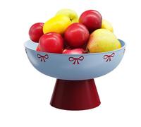 Tewzafiya Plateau à fruits avec vidage - Panier d'égouttement créatif pour décoration de salle à manger, cuisine, salon, maisons rurales, buffet, camping et pique-nique en plein air