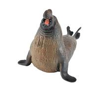 Tewzafiya Polartiere Figurines d'animaux d'hiver - Statues réalistes de Walros | Livraison de réunions de maison, décoration, kit paysage pour expositions éducatives