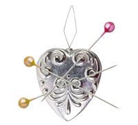 Tewzafiya Porte-aiguille à broder magnétique | Porte-aiguille magnétique rétro avec enfile-aiguille | Accessoire de broderie multifonction pour autocollants, couturiers ou amateurs de bricolage