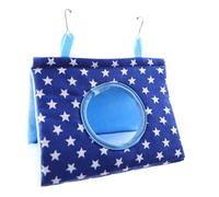 Tewzafiya pour Oiseaux - Hamac De Protection Du Froid | Lit De Sommeil Pour Calopsite | Pour Accessoires Cage D'hiver Conure Cacatoès Canari Perruche