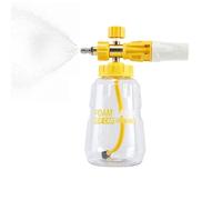 Tewzafiya Pulvérisateur de mousse de voiture | Spray de jardin pressurisé 1 litre | Bouteille de pulvérisation de mousse haute pression pour voiture et nettoyage domestique