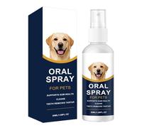 Tewzafiya Rafraîchisseur d'pour Animaux,Éliminateur d'Odeurs Naturel à Action Rapide 50 ML - Spray Fraîche pour Animal | pour Soin Dentaire sans Brossage, Aide Anti-Tartre, Usage