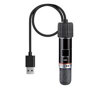 Tewzafiya Réchauffeur pour Aquarium - Chauffe- Tortues - Submersible 10 W Barre Thermique pour Animaux Aquatiques domestiques Tortues d'eau et salée et crabes