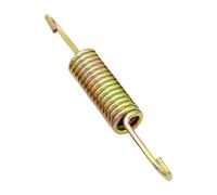 Tewzafiya Ressort de béquille latéral, ressort de béquille latérale pour moto | Remplacement de ressort de support | Ressort de retour de pédale en métal, remplacement pratique du ressort de support