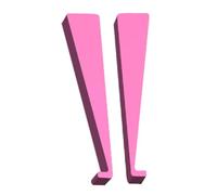 Tewzafiya Riser pour clavier portable, compensé de colonne montante pour clavier, pour clavier d'ordinateur - Pieds élevés non slip pour la maison, l'école, l'espace de travail et le café Internet