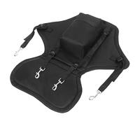 Tewzafiya Siège de kayak de rechange | Siège de pêche à séchage rapide | Support dorsal | Siège confortable amovible avec sac de transport pour équipement de kayak pour femmes, hommes, enfants