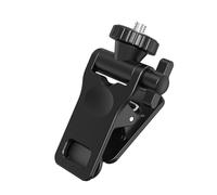 Tewzafiya Support de lampe à selfie - Clip de fixation pour lampe à selfie - Clip de lumière de rechange - Montage portable pour téléphone avec raccord à vis 1/4 - Fixation de lampe LED pour