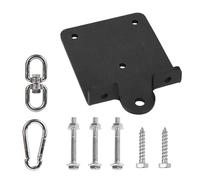 Tewzafiya Support de Sac de Frappe - Rotation à 360 degrés - Support de Montage pour Sac de Frappe - Support Mural Lourd pour entraînement de Boxe, Thai