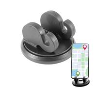 Tewzafiya Support de téléphone de voiture, support de téléphone de tableau de bord, support de téléphone de tableau de bord éléphant, décoration intérieure de voiture, support de téléphone de montagne