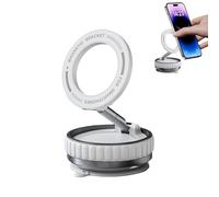 Tewzafiya Support de téléphone magnétique sous vide, support de téléphone à ventouse, support de navigation avec aimant | Accessoires d'intérieur de voiture, berceau de voiture, supports muraux de