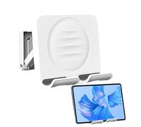 Tewzafiya Support De Téléphone Mural,Porte-Smartphone de Bureau - Réglage Orientable Imperméable pour Salle De Bains