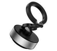 Tewzafiya Support de téléphone sous Vide - Support magnétique pour Voiture - Support de téléphone - Accessoire d'intérieur de Voiture - Berceau Flexible - Rotation à 360 ° pour Les Smartphones