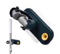 Tewzafiya Support mural pour balai et serpillère, support mural pour balai | Support adhésif peu encombrant pour ranger les outils de nettoyage pour atelier et