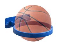 Tewzafiya Support mural pour ballon de basket - Support mural pour ballon de basket-ball - Pour décoration de chambre de garçon