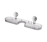Tewzafiya Support noir d'arrêt pour évier de cuisine | Évier d'aspiration design étoile Organisateur de robinet - Pas de pinceau perforé - Tapis de rangement pour outils de nettoyage
