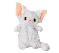 Tewzafiya Trousse pour chatons, étui pour chat | Trousse en peluche de grande capacité - Trousse portable, trousse multifonctionnelle, étui pour chat, Blanc, Fare riferimento alla descrizione, Se