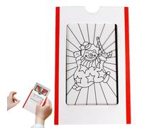 Tewzafiya Zaubertricks Carte de changement de couleur | Close Up Accessoires de magie de scène - Accessoire magique qui change de couleur, accessoire amusant de magicien d'illusion pour et filles