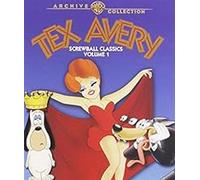 Tex Avery Screwball Classics Volume 1 Blu-ray