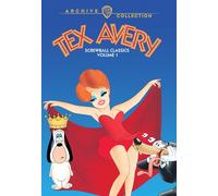Tex Avery Screwball Classics : Volume 1 – DVD – Full Frame, Widescreen – Warner Bros.