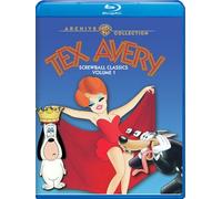 Tex Avery Screwball Classics: Volume 1 [Usa][Blu-Ray] Full Frame, Subtitled