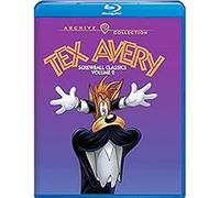 Tex Avery Screwball Classics: Volume 2 Blu-ray