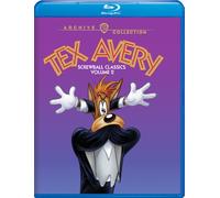 Tex Avery Screwball Classics: Volume 2 – Blu-ray – Plein cadre, Grand écran (USA)