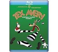 Tex Avery Screwball: Vol 3 (blu-ray)