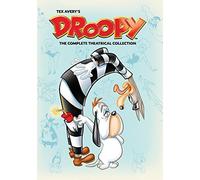 Tex Avery's Droopy: The Complete Theatrical Collection [Dvd] 2 Pack