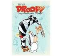 Tex Avery's Droopy: The Complete Theatrical Collection [Dvd] 2 Pack