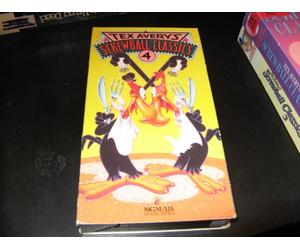 Tex Avery's Screwball Classics 4 [VHS]
