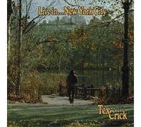 Tex Crick Live In... New York City (CD) Album
