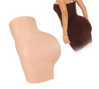 Tex-Eorey Réaliste Silicone Hanche Culotte Faux sous-Vêtements Vagin pour Travestis Femmes Transgenres Cosplay,White(Basics)
