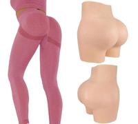 Tex-Eorey Slip en Silicone Réaliste avec Vagin Factice pour Homme, Boxers Cache-Sexe pour Crossdresseur, Transgender Ou Ladyboy,White(Upgrades)