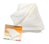 tex family Housse de Coussin Ramotto © en Fibre de cuivre Anti-acariens anallergique