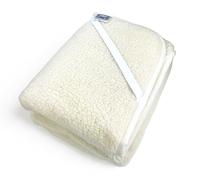 Tex family Housse de matelas Mary en laine mérinos 1000 g en 11 tailles différentes - place et demie maxi 140 x 190 cm