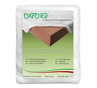 tex family Molleton Élastique pour Table - Feutre 100% Polyester, Protège Contre Les Rayures et Les Marques, Antidérapant, Fabriqué en Italie - 140 cm Rond