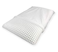 Tex Family - Oreiller viscoélastique Latticel 100, 100% Respirant et Anatomique | Confort Maximal avec mémoire de Forme | Hypoallergénique et Doux, Blanc, 45 x 75 cm