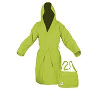 Tex family - Peignoir en microfibre Poddy technique | Absorbe 5 x plus que l'éponge | Léger et à séchage rapide | Idéal pour le sport et les voyages, Vert lime, L