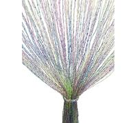 Tex family Rideau à perles Scooby Doo © à fils en PVC doux anti-insectes anti-bruit multicolore - 100 x 220 cm