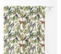 tex family Rideau Giungla 150 x 280 cm emballé fabriqué en Italie