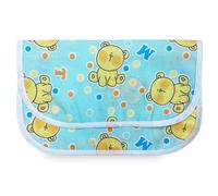 Tex family Sachet de maternelle Pierino Motif ourson - Vert