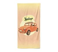 Tex family Serviette de plage en éponge 500 Vintage Dimensions Grande 90 x 170 cm