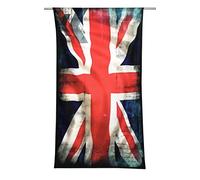Tex family serviette de plage en éponge, drapeau du Royaume-Uni, dimensions 90 x 170 cm