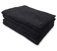 Tex family Serviettes de coiffeur professionnelles Queen Beauty en éponge de coton 55 x 100 cm, paquets simples ou économies (5)